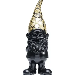 KARE Design Accessoires>Figurine décorative Nain Standing noir-doré 60