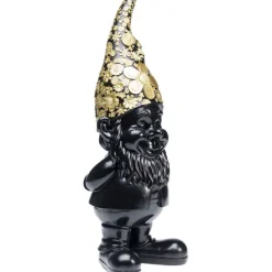 KARE Design Accessoires>Figurine décorative Nain Standing noir-doré 60