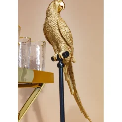 KARE Design Accessoires>Figurine décorative Parrot doré 116cm