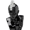 KARE Design Accessoires>Figurine décorative Punk Boy noir 42cm