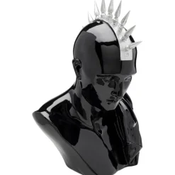 KARE Design Accessoires>Figurine décorative Punk Boy noir 42cm