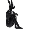 KARE Design Accessoires>Figurine décorative Rabbit Gillie noir