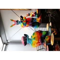 KARE Design Accessoires>Figurine décorative Rabbit Gillie Rainbow 80