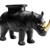KARE Design Accessoires>Figurine décorative Rhino noir 41cm