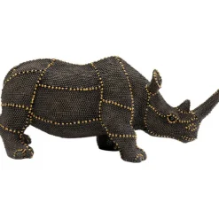 KARE Design Accessoires>Figurine décorative Rhino Rivets Pearls 26cm