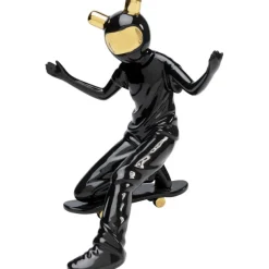 KARE Design Accessoires>Figurine décorative Skating Astronaut noir