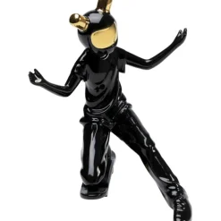 KARE Design Accessoires>Figurine décorative Skating Astronaut noir
