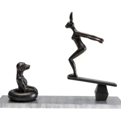 KARE Design Accessoires>Figurine décorative Splash  42cm