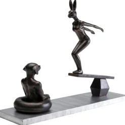 KARE Design Accessoires>Figurine décorative Splash  42cm