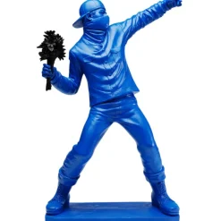 KARE Design Accessoires>Figurine décorative Street Art Bouquet bleu 67cm