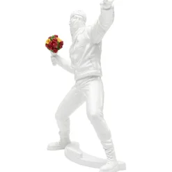 KARE Design Accessoires>Figurine décorative Street Art Bouquet blanc 27cm