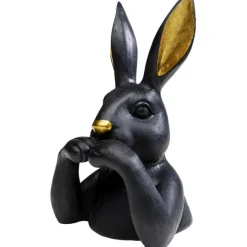 KARE Design Accessoires>Figurine décorative Sweet Rabbit noir 23cm