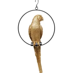 KARE Design Accessoires>Figurine décorative Swinging Parrouge doré