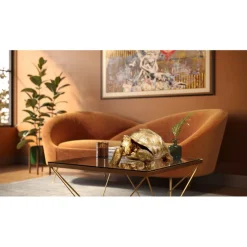 KARE Design Accessoires>Figurine décorative Turtle doré MM 40cm