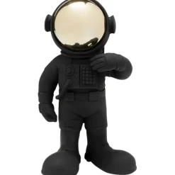 KARE Design Accessoires>Figurine décorative Welcome Astronaut noir 27cm