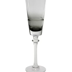 KARE Design Accessoires>Flûte à champagne Mimi gris 24cm