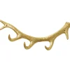 KARE Design Meubles>Garderobe murale Antler doré 35cm