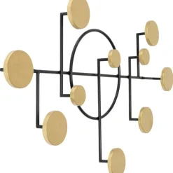 KARE Design Meubles>Garderobe murale Art Circles 79cm