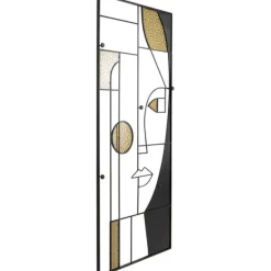KARE Design Meubles>Garderobe murale Art Girl Face 90x200cm