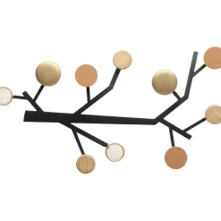 KARE Design Meubles>Garderobe murale Bubble Tree Metallic 40cm