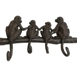KARE Design Meubles>Garderobe murale Monkey Family 38cm