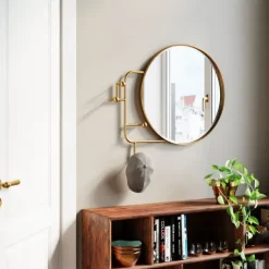 KARE Design Meubles>Garderobe murale Tristan Miroir Ø65cm