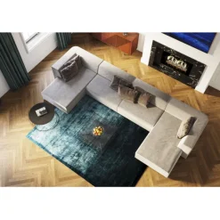 KARE Design Meubles>Grand canapé d angles Infinity Malibu gris