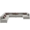 KARE Design Meubles>Grand canapé d angles Infinity Miami gris