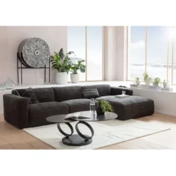 KARE Design Meubles>Henry Elements 3-places gris gauche