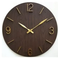 KARE Design Accessoires>Horloge mural Bruno Ø50cm
