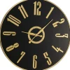 KARE Design Accessoires>Horloge murale Casino noir Ø76cm