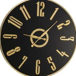 KARE Design Accessoires>Horloge murale Casino noir Ø76cm