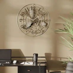 KARE Design Accessoires>Horloge murale Fan Blade Ø61cm