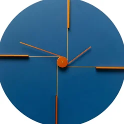 KARE Design Accessoires>Horloge murale Felice bleu Ø30cm