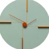 KARE Design Accessoires>Horloge murale Felice vert Ø30cm