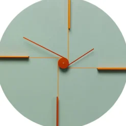 KARE Design Accessoires>Horloge murale Felice vert Ø30cm