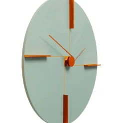 KARE Design Accessoires>Horloge murale Felice vert Ø30cm