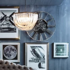 KARE Design Accessoires>Horloge murale Gear Ø 120cm