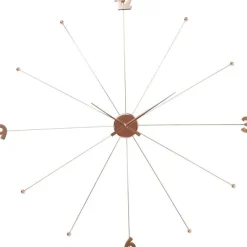 KARE Design Accessoires>Horloge murale Like Umbrella or rose