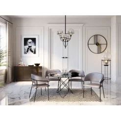 KARE Design Accessoires>Horloge murale Strings Ø60cm