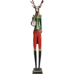 KARE Design Accessoires>Horloge à poser Gentleman Deer