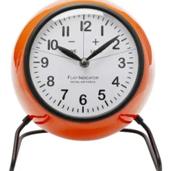 KARE Design Accessoires>Horloge à poser Mio orange 21cm