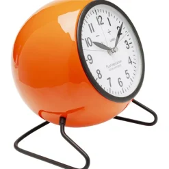 KARE Design Accessoires>Horloge à poser Mio orange 21cm