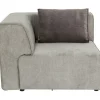KARE Design Meubles>Infinity angle 100 Elements gris gauche