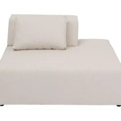 KARE Design Meubles>Infinity Elements méridienne droite semi crème 120