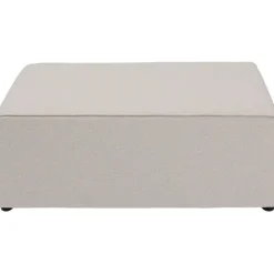 KARE Design Meubles>Infinity Elements pouf crème 50x100cm