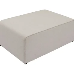 KARE Design Meubles>Infinity Elements pouf crème 68x100cm