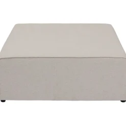 KARE Design Meubles>Infinity pouf Elements crème 80x100cm