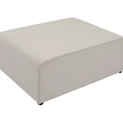 KARE Design Meubles>Infinity pouf Elements crème 80x100cm