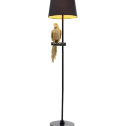 KARE Design Luminaires>Lampadaire Animal Parrot doré 176cm